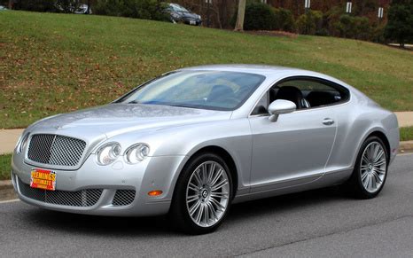 2008 Bentley Continental Owners Manual